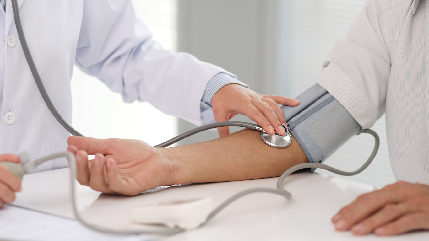 Άνθρωπος που κάνει άσκηση